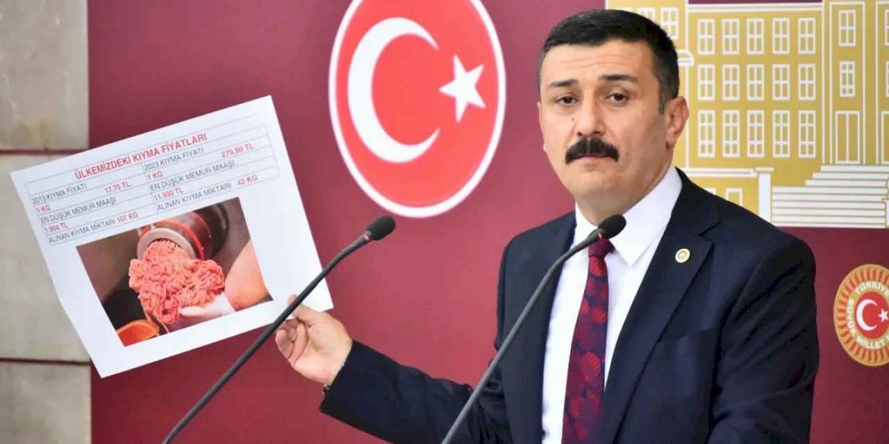 Üretici çiftçinin sesini TBMM'ye taşıdı