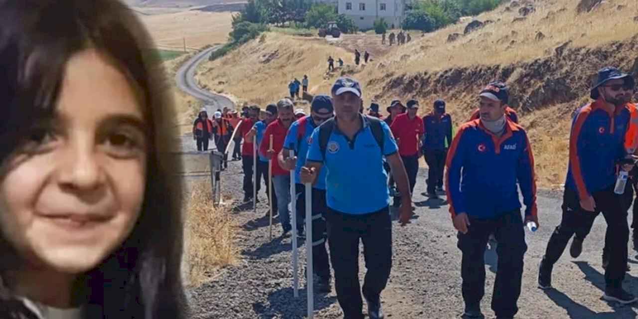 8 yaşındaki Narin bir haftadır aranıyor! 11 bin dönüm tarandı