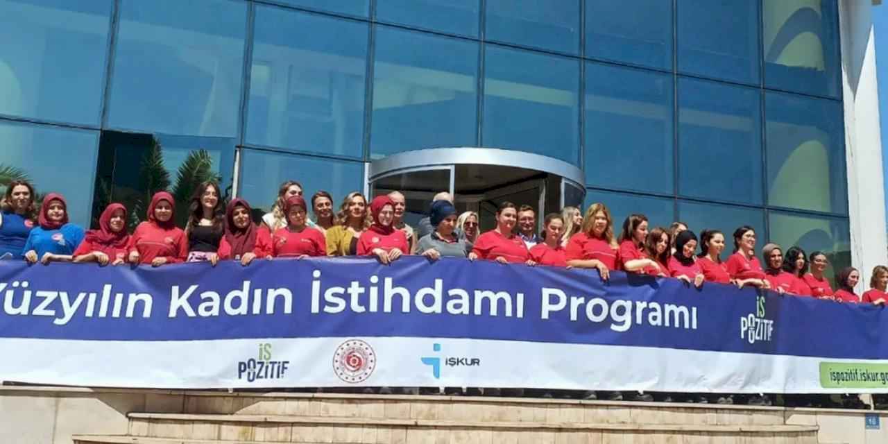 ÜÇGE'den 'İş'te Kadın İş'te Güç' projesi