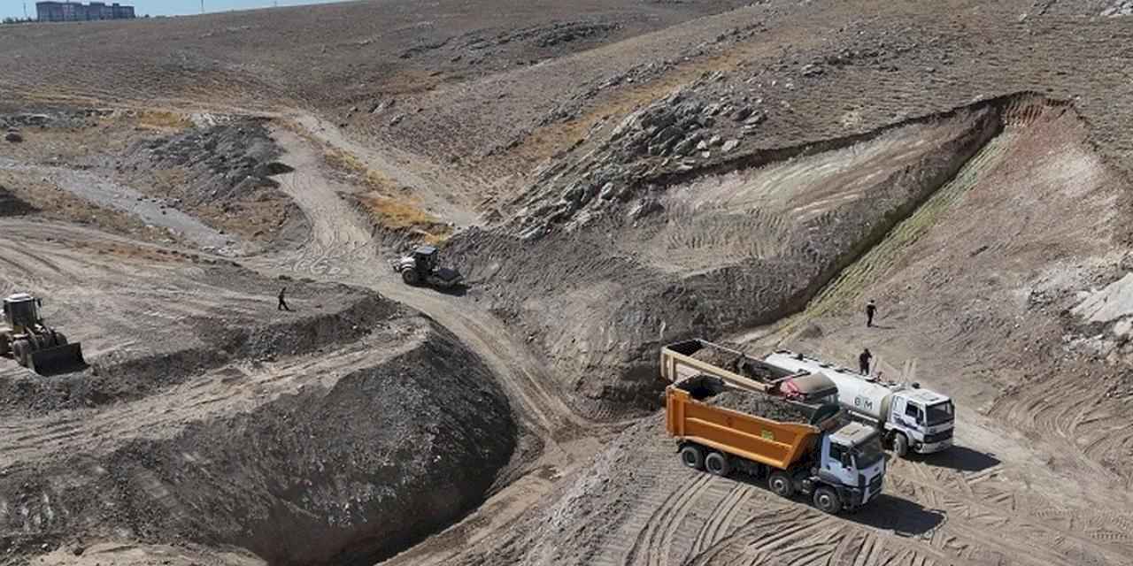 Konya Büyükşehir'den sel kalkanı