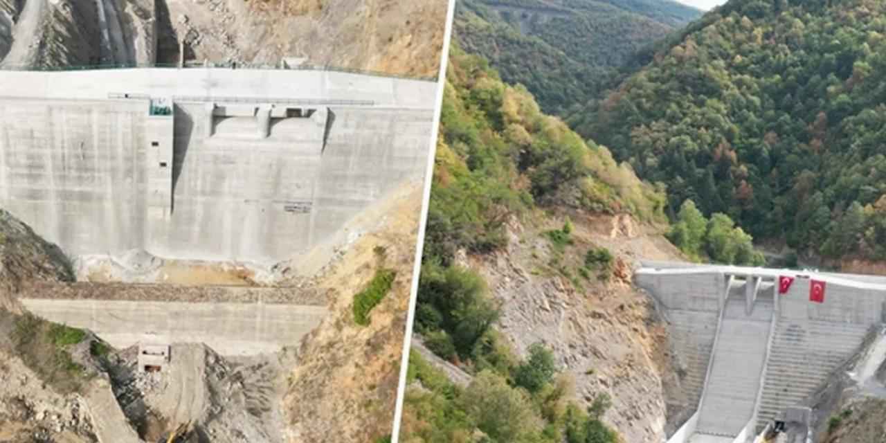 Bartın Eldeş Barajı su tutma başarılı oldu