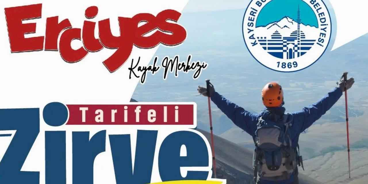 2024 Avrupa Spor Şehri Kayseri’de Erciyes Zirve Tırmanışı