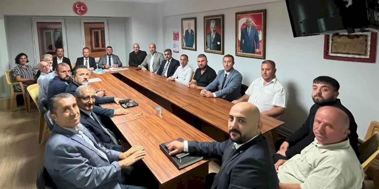 MHP Mudanya Ali Bay'a emanet