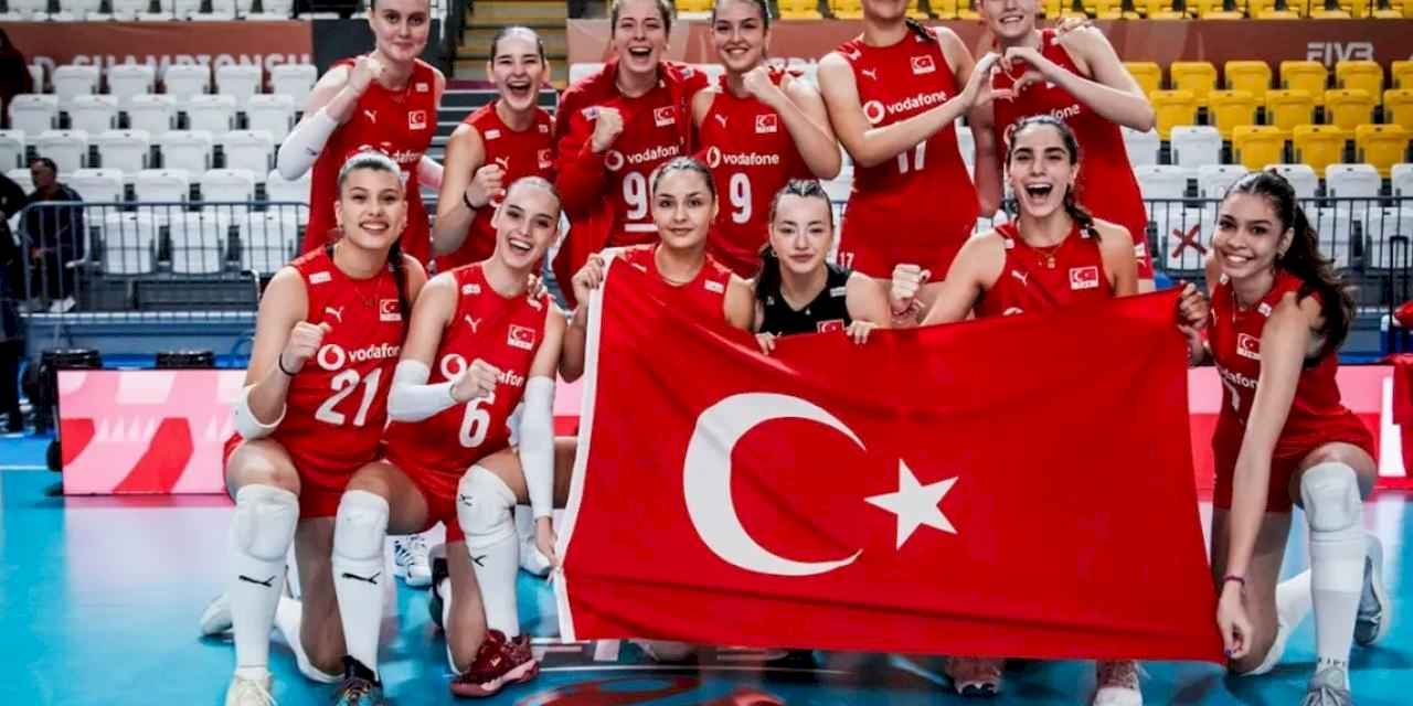 U17 Kadın Milli Takımımız Dünya Şampiyonası’nı 7. sırada tamamladı