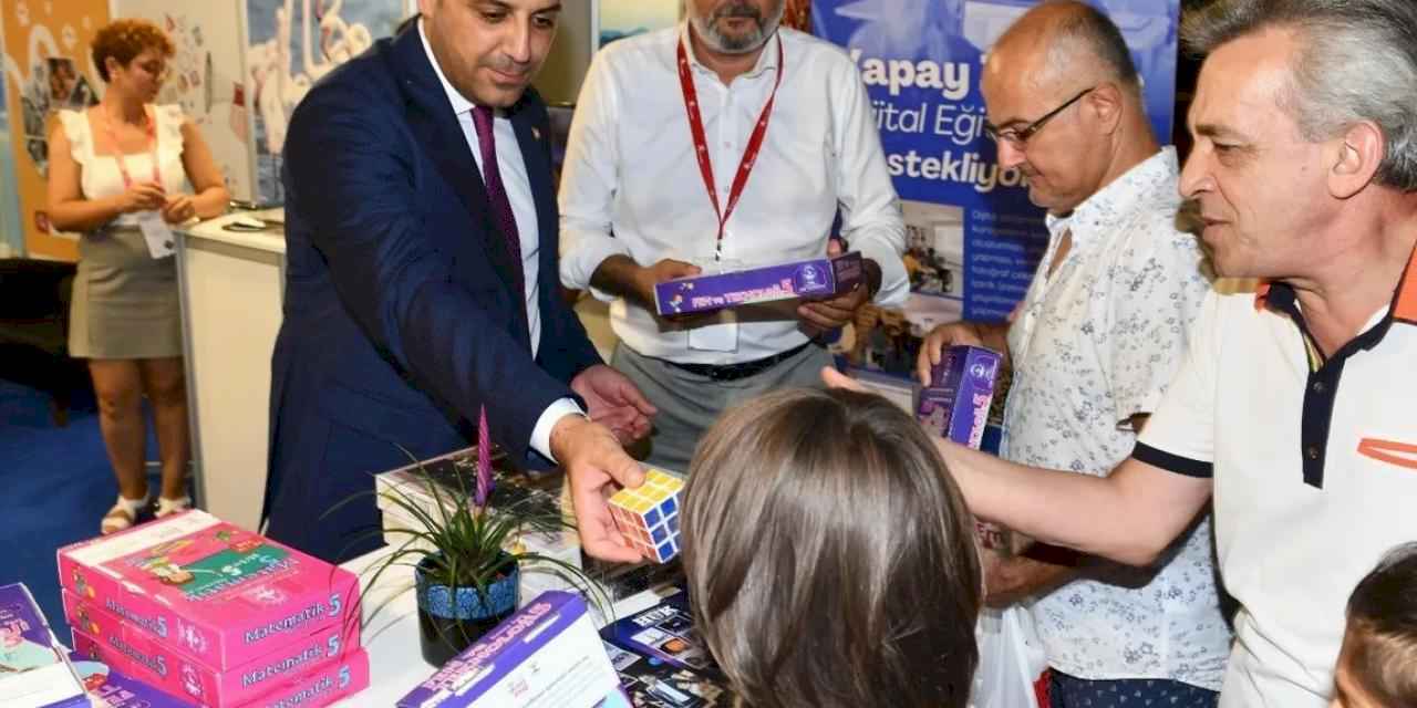 İzmir Fuar’ında Çiğli Standına yoğun ilgi