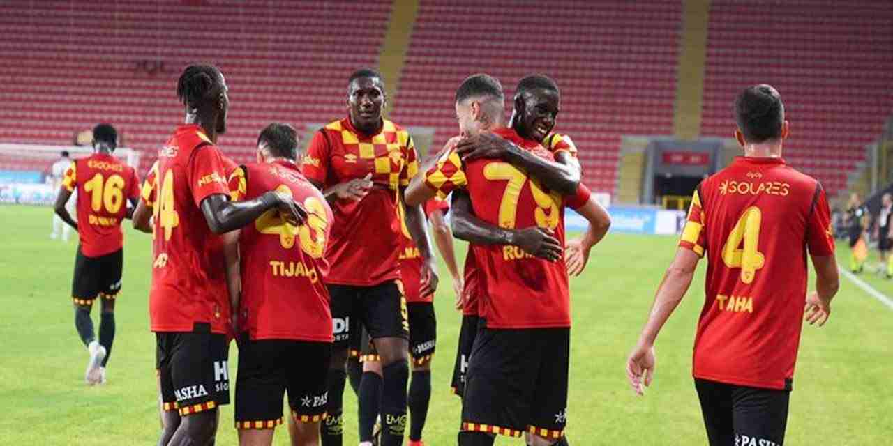 Göztepe 2 - 0 Bodrum FK (Maç Sonucu) Göztepe evinde 3 puanı kaptı!