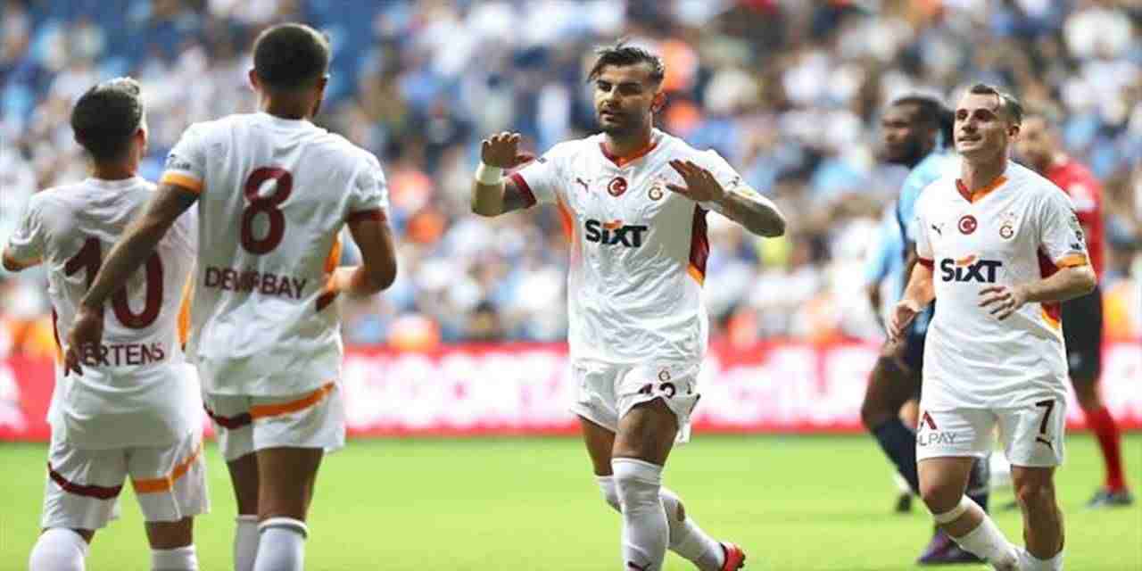 Adana Demirspor 1-5 Galatasaray (Maç Sonucu) Aslan Adana'da farka gitti!