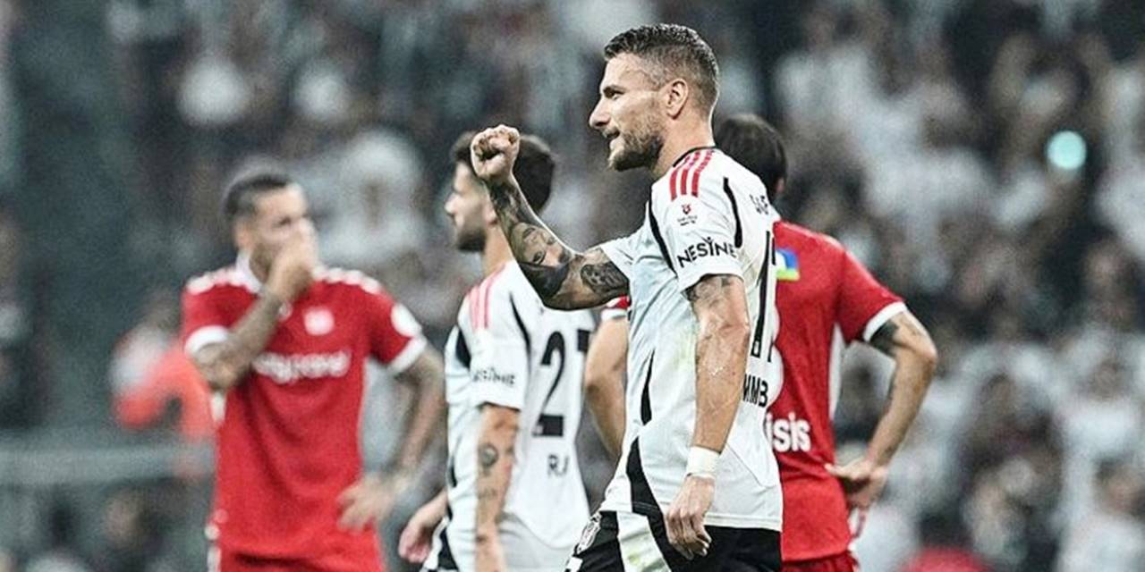 Beşiktaş 2 - 0 Net Global Sivasspor (Maç Sonucu) Kartal evinde hata yapmadı!