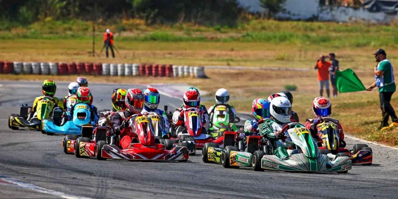 Karting 4. ayakta nefes kesen mücadele