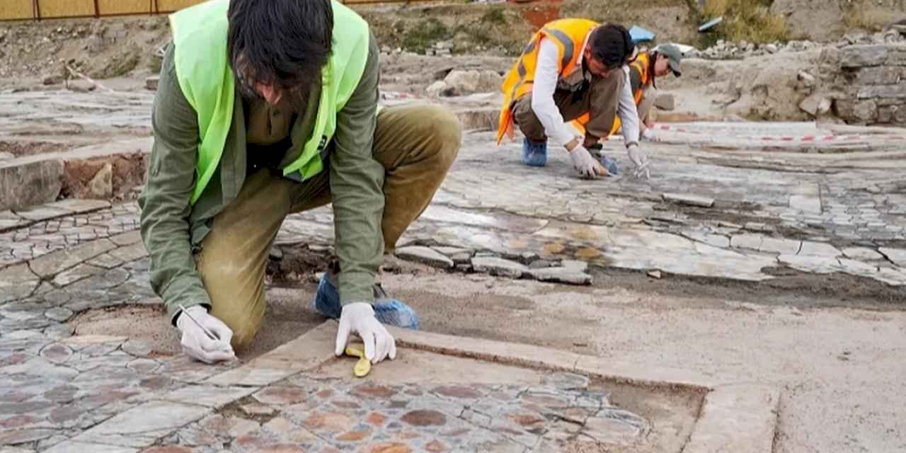 Konya'nın tarihine ışık tutacak... Tarihi bulgular turizme kazandırılıyor