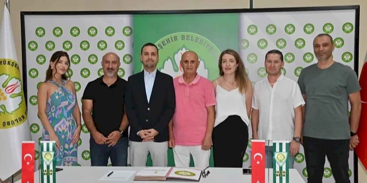 Manisa Büyükşehir Belediyespor'a sağlıkta önemli destek