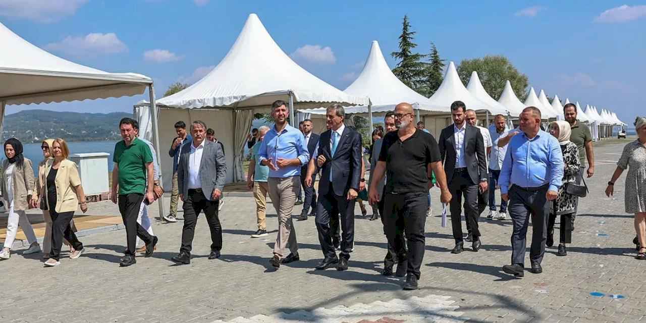 Sakarya'da uluslararası etkinlik öncesi son inceleme