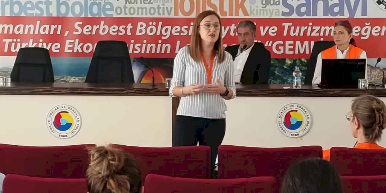 Gemlik Belediyesi çalışanlarına Temel Afet Bilinci Eğitimi