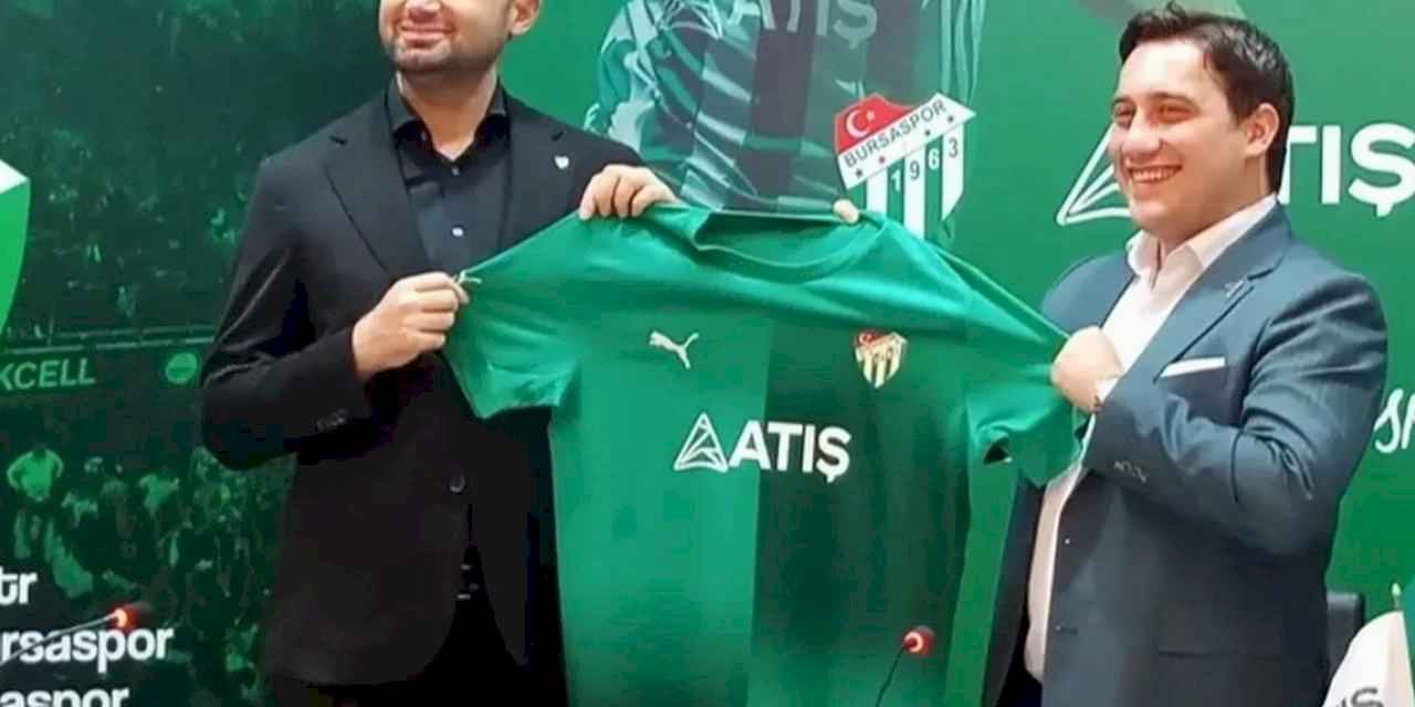 Bursaspor'un göğüs sponsoru belli oldu