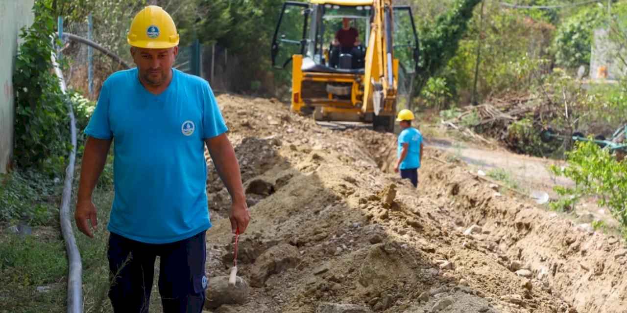 Sakarya Kaynarca'ya 2 bin metrelik yeni hat