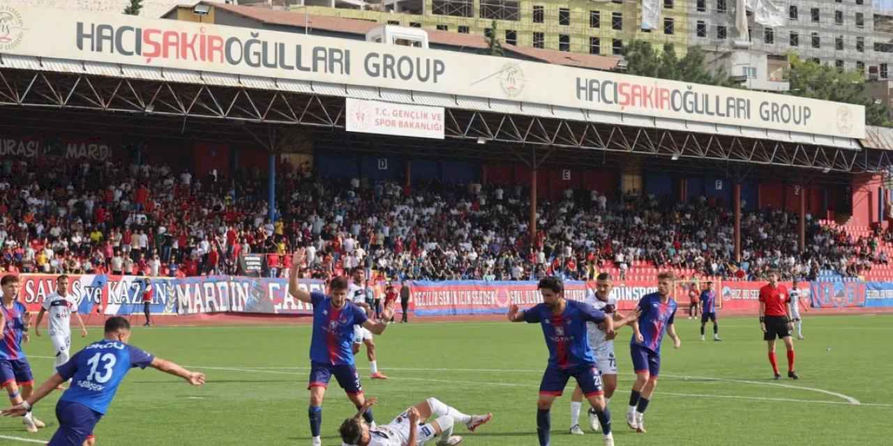 Mardin 1969 Spor sezona galibiyetle başladı