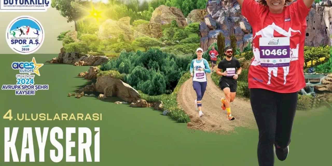 4’üncü Uluslararası Kayseri Yarı Maratonu'nda geri sayım başladı