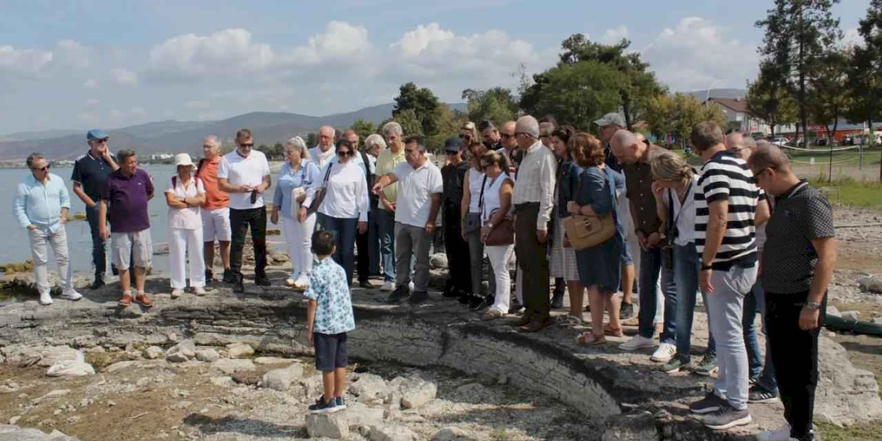 BUSİAD'dan, İznik'in turizm potansiyeline dikkat çeken gezi