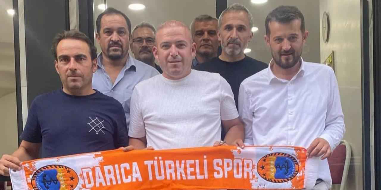 Sinop Türkeli Çatak köylerinden, Darıca Türkelispor’a destek