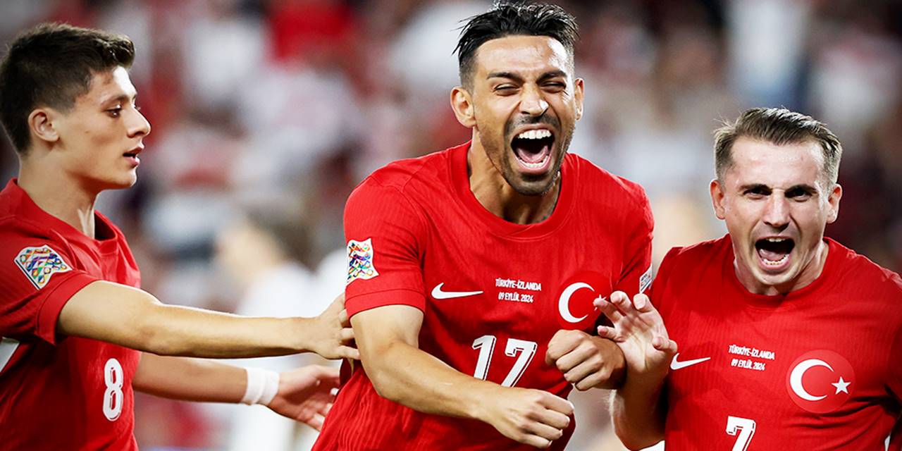 Türkiye 3 - 1 İzlanda (Maç Sonucu) Kerem Hat-Trick Yaptı, Bizim Çocuklar Farklı Kazandı!