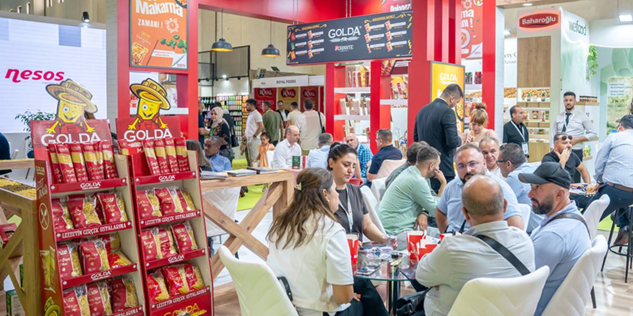 Golda Gıda Worldfood İstanbul’da yeni ürünlerini tanıttı