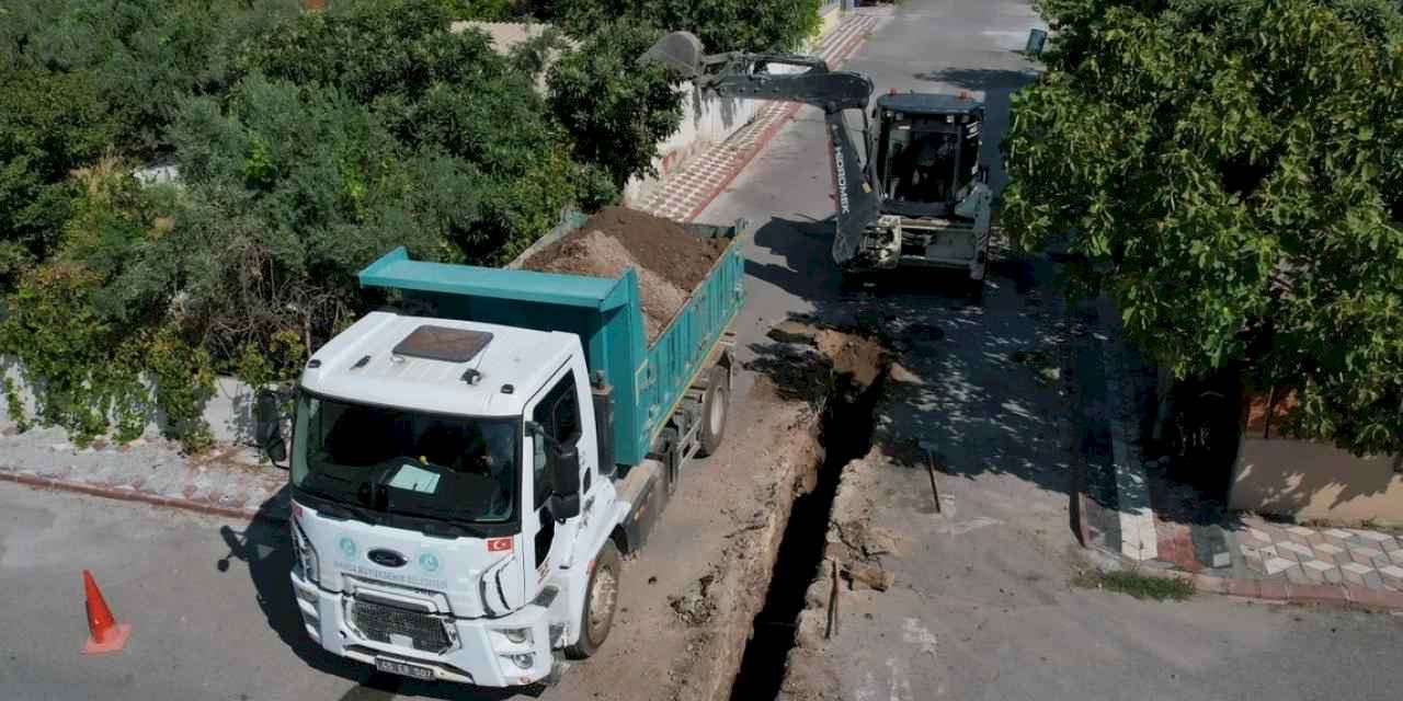 Manisa Akhisar'da sel ve taşkınlara son verecek yatırım