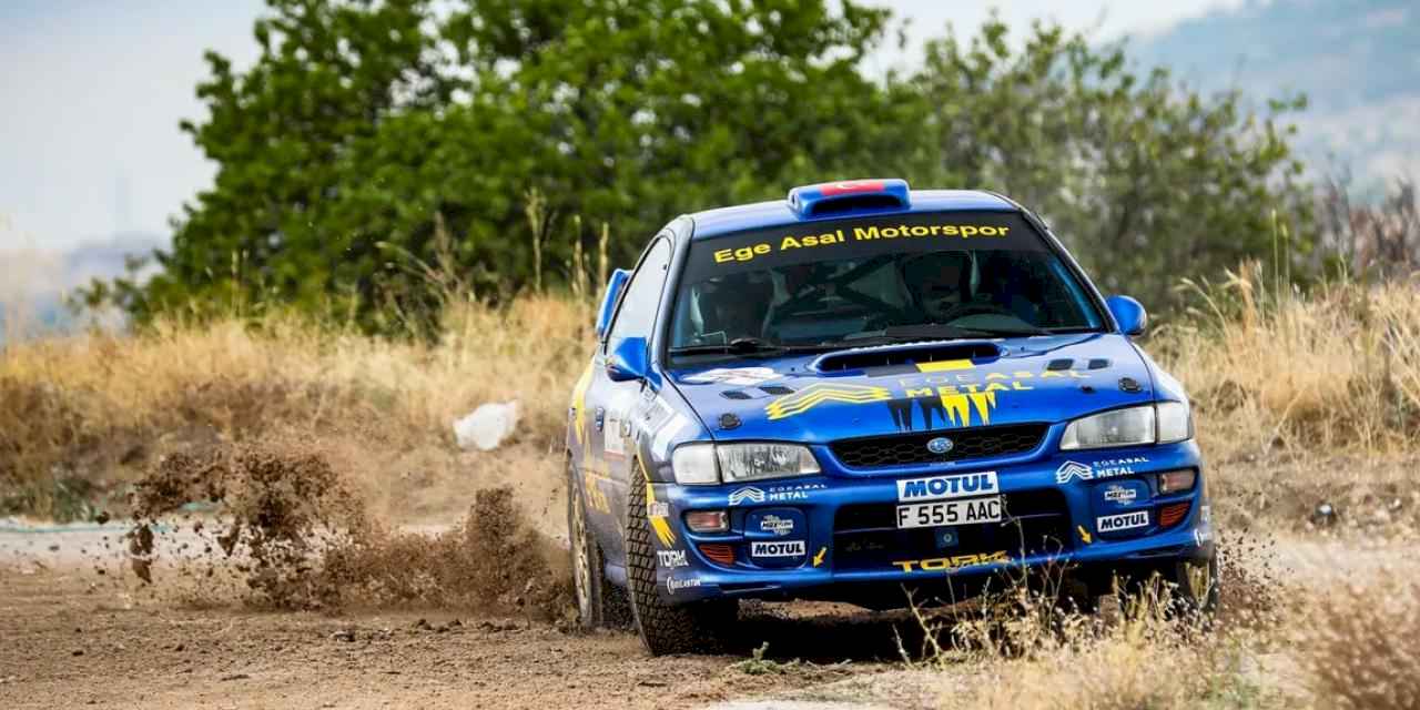 Türkiye Ralli Şampiyonası Eskişehir’de