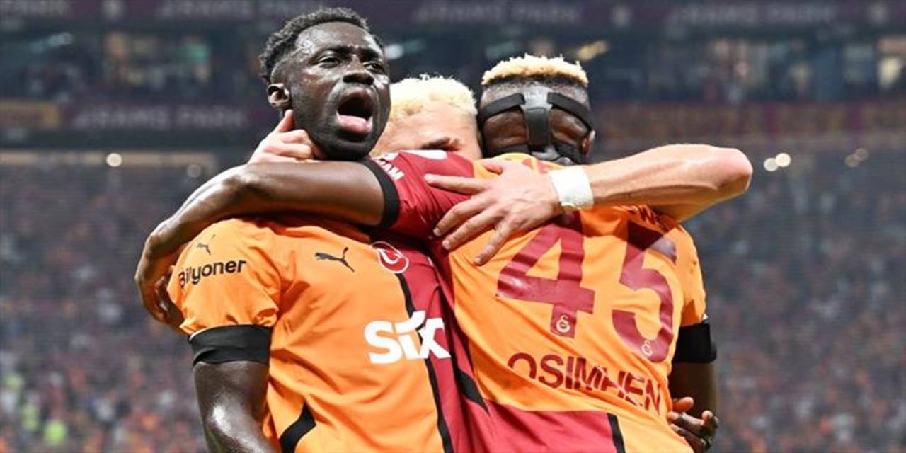 Galatasaray 5 - 0 Çaykur Rizespor (Maç Sonucu) Aslan evinde kükredi!