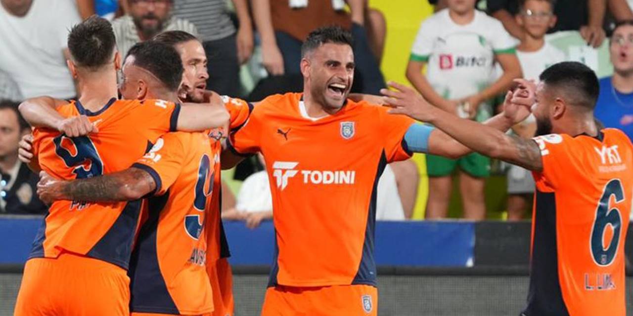 Bodrum FK 0 - 1 RAMS Başakşehir (Maç Sonucu) Başakşehir tek attı 3 aldı!.