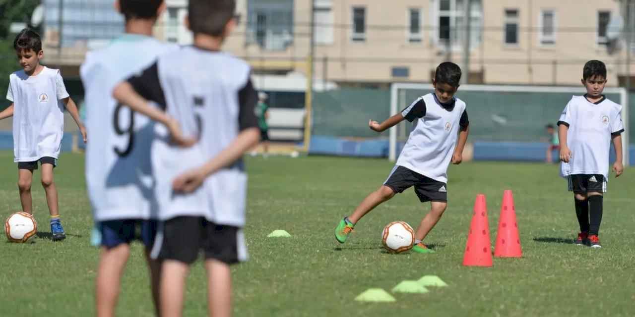 Antalya Muratpaşa'da sonbahar spor okulları