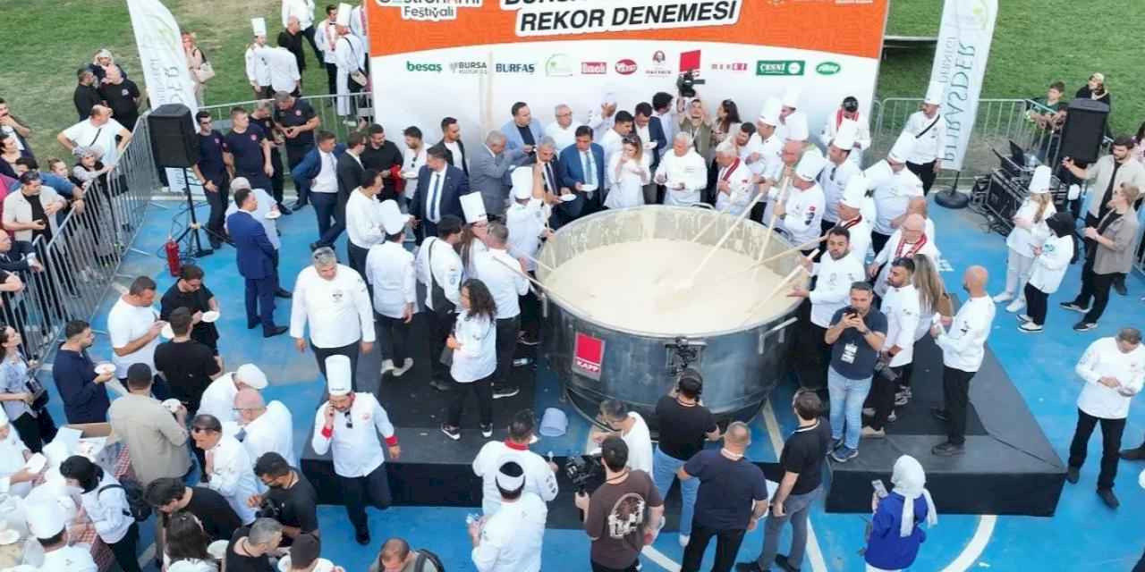 Bursa Gastronomisi'ne 3 günde 500 bin ziyaretçi