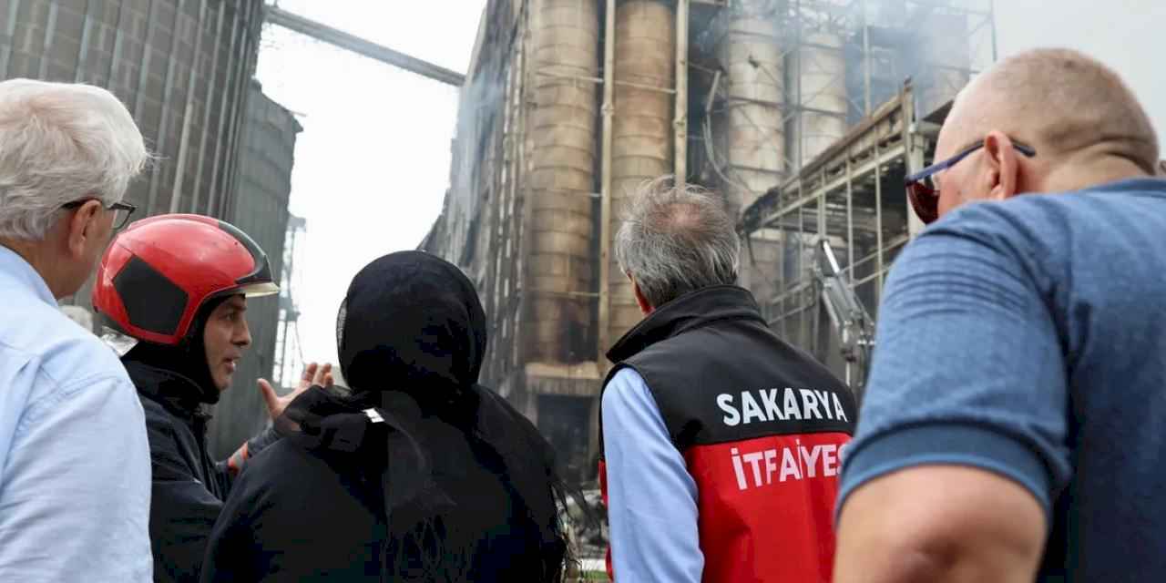 Sakarya Hendek'te patlama sonrası son durum... Son ana kadar bölgede olunacak