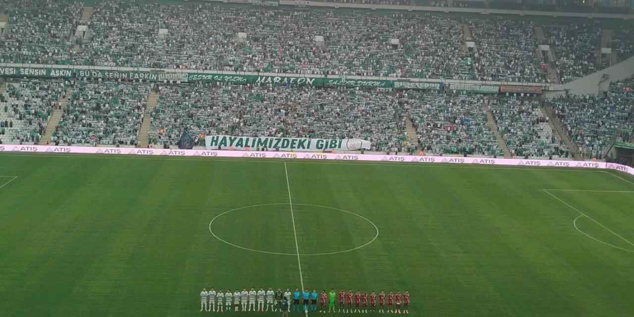 Bursaspor 3 puanı kaptı