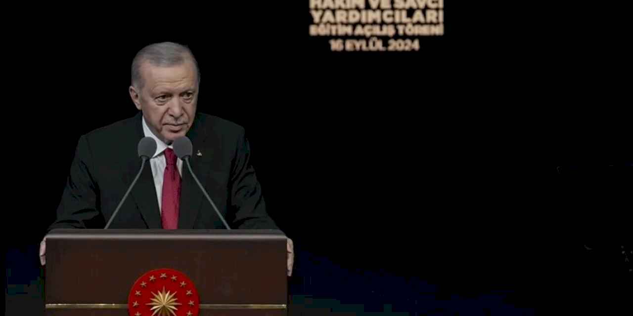 Cumhurbaşkanı Erdoğan: Adaletin tecellisine destek vermeliyiz