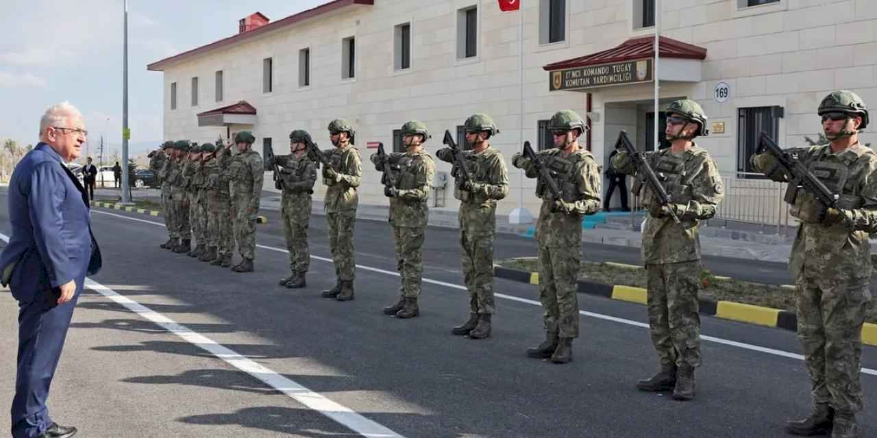 Bakan Güler Bayburt'ta temaslarda