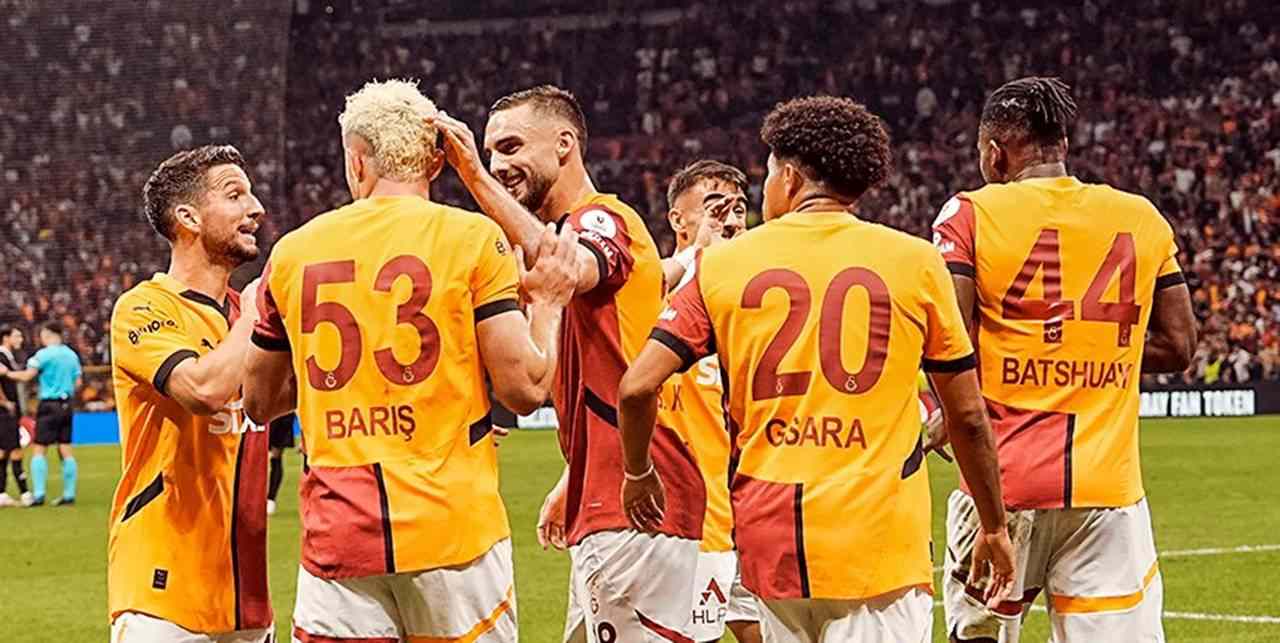 Galatasaray 3 - 1 Gaziantep FK (Maç Sonucu) Aslan derbi öncesi hata yapmadı!