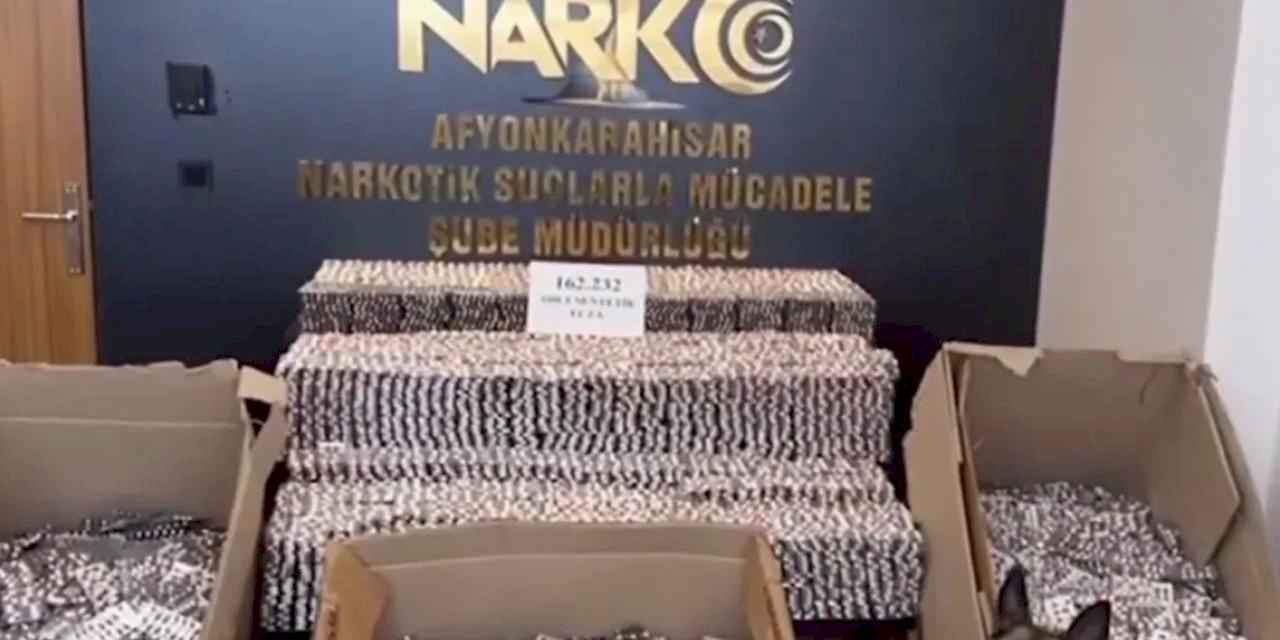 Milyonlarca uyuşturucu hap ele geçirildi! Narkoçelik'te 293 gözaltı!