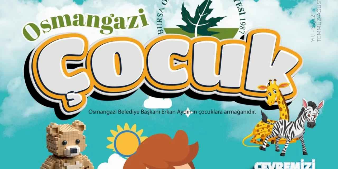 Bursa'da Osmangazi Çocuk dergisinin ikinci sayısı çıktı