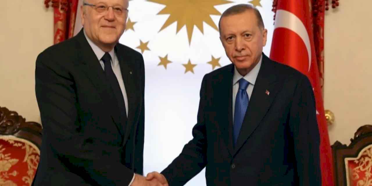 Cumhurbaşkanı Erdoğan, Mikati ile görüştü