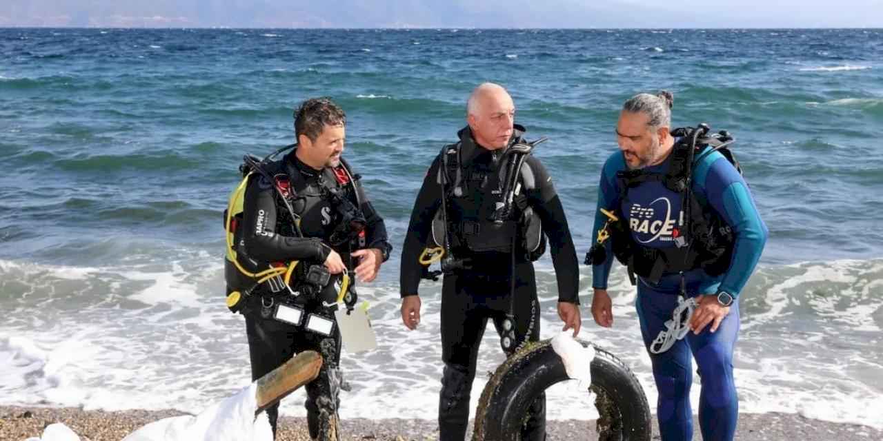 Daha yeşil bir Mudanya için temizlik yaptılar