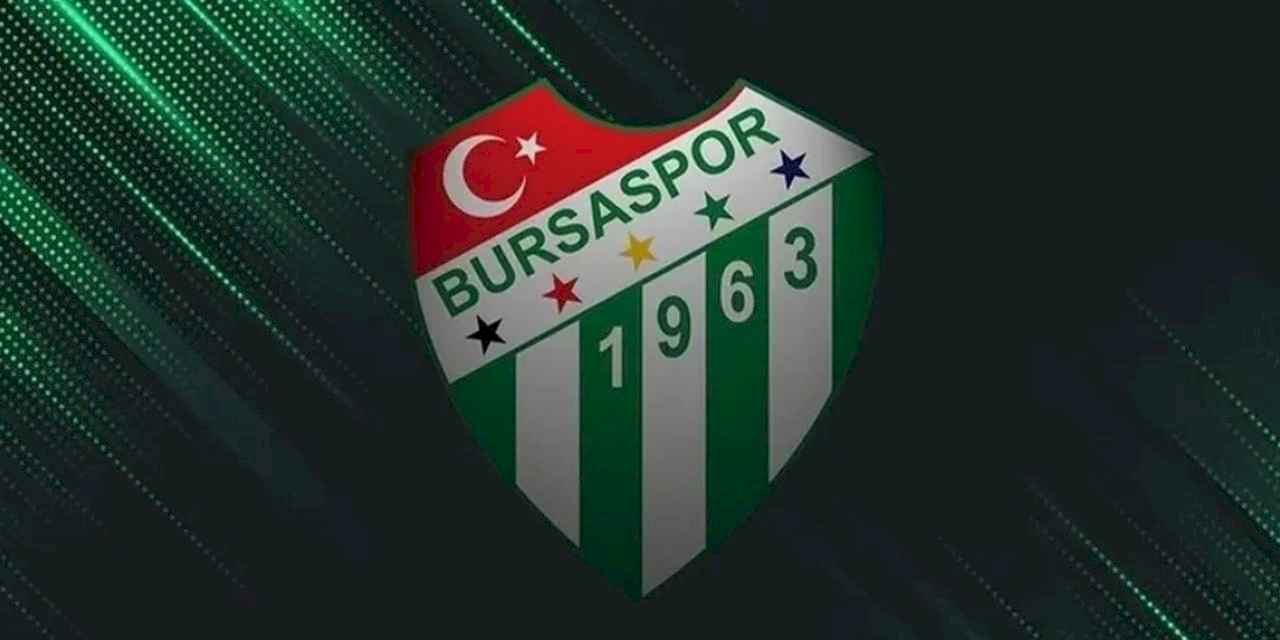 Bursaspor'un Ergene maçının hakemi belli oldu