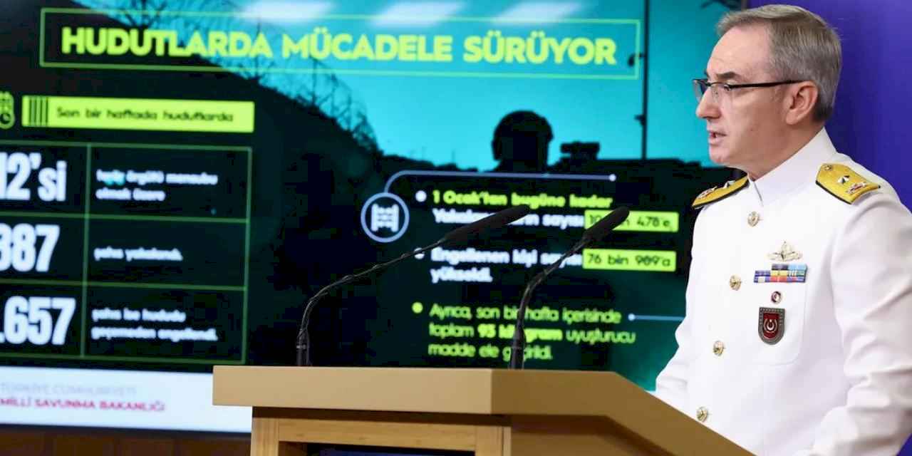 Hudutlarla mücadele sürüyor