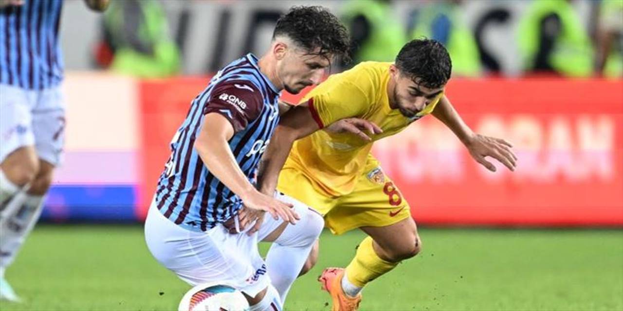 Trabzonspor 2 - 2 Bellona Kayserispor (Maç Sonucu) Fırtına uzatmada geri döndü!