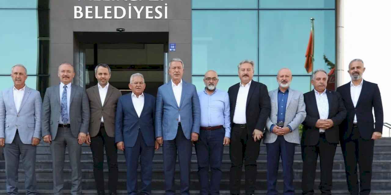 Başkan Palancıoğlu istişare toplantısına ev sahipliği yaptı