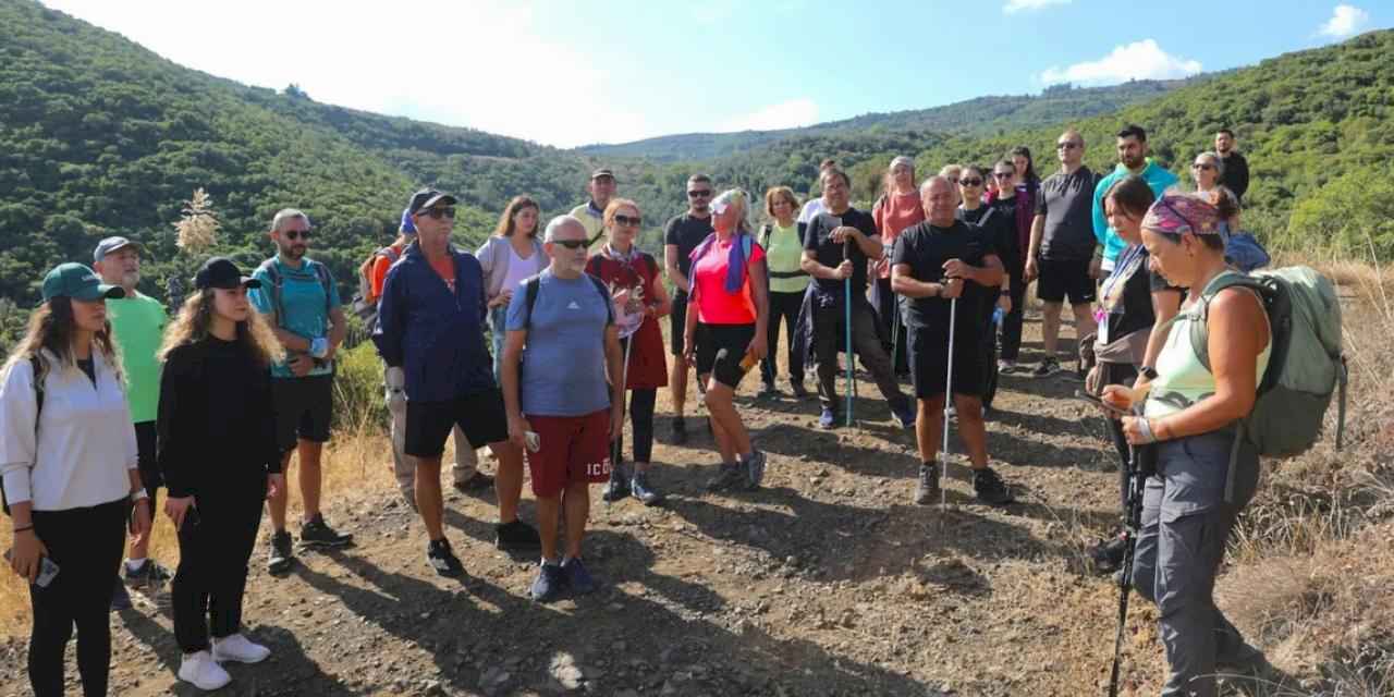 Mudanya'da 'Rota Myrleia'da zor parkur