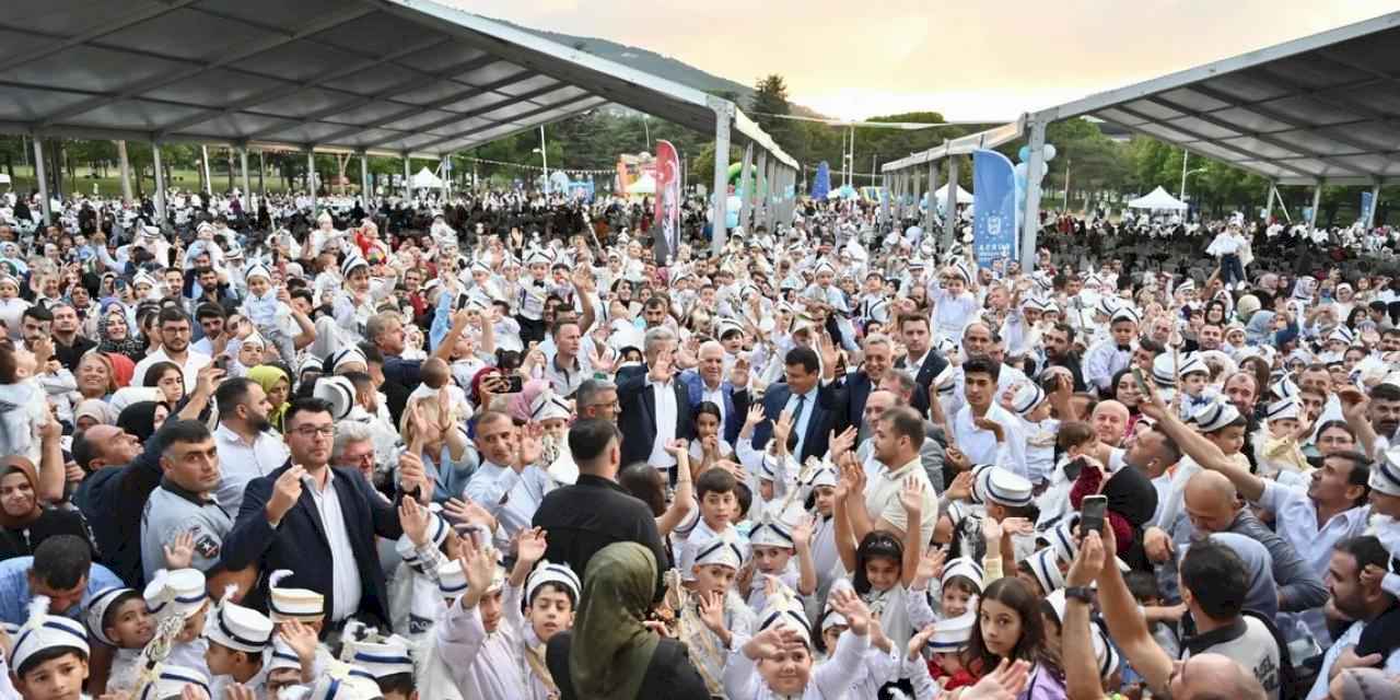 Nev Sağlık Grubu’ndan toplu sünnet şölenine tam destek