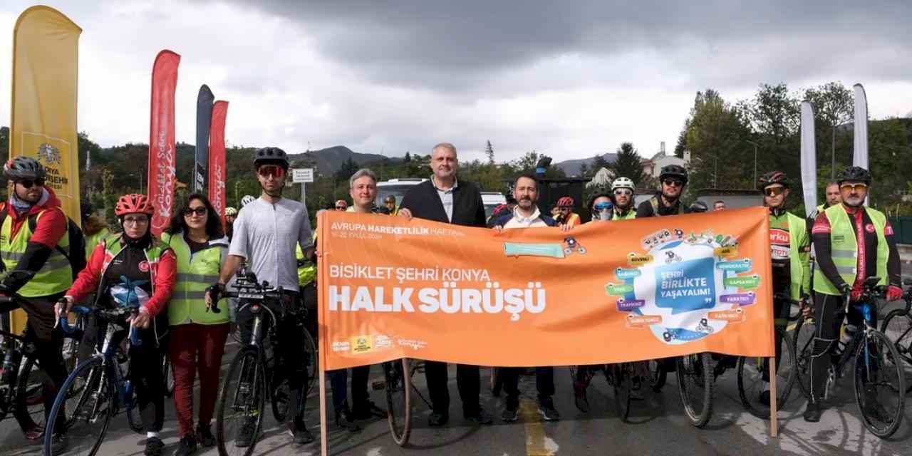 Konya'da hareketlilik haftası dolu dolu geçti