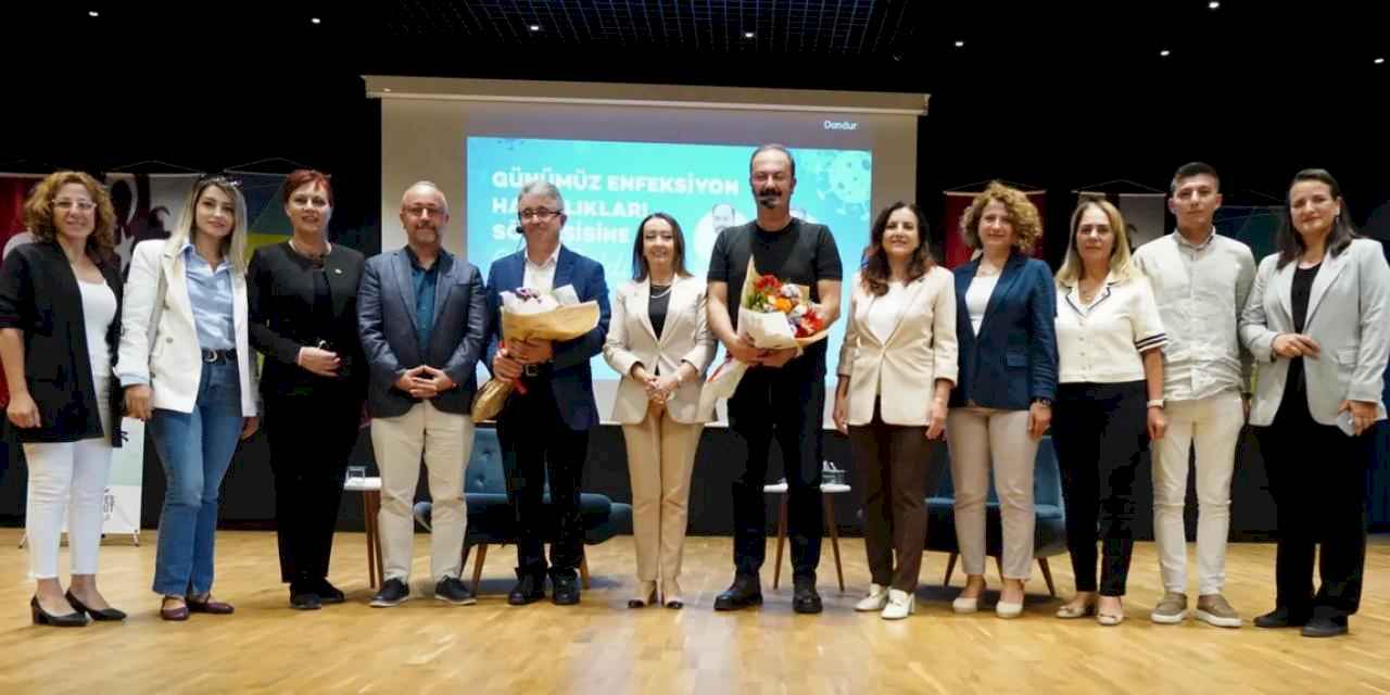 İstanbul Beylikdüzü'nde yeni pandemi iddiaları tartışıldı