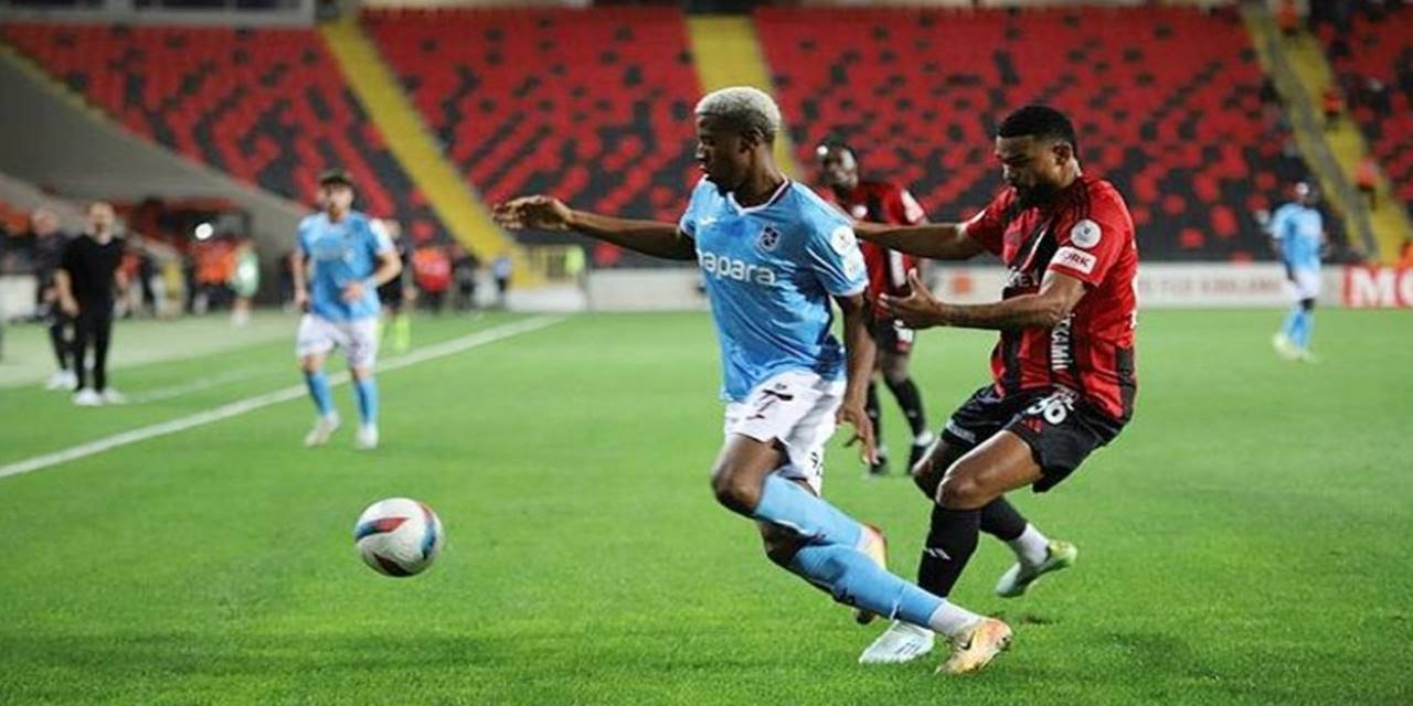 Gaziantep FK 0 - 0 Trabzonspor (Maç Sonucu) G. Antep'te gol sesi çıkmadı!