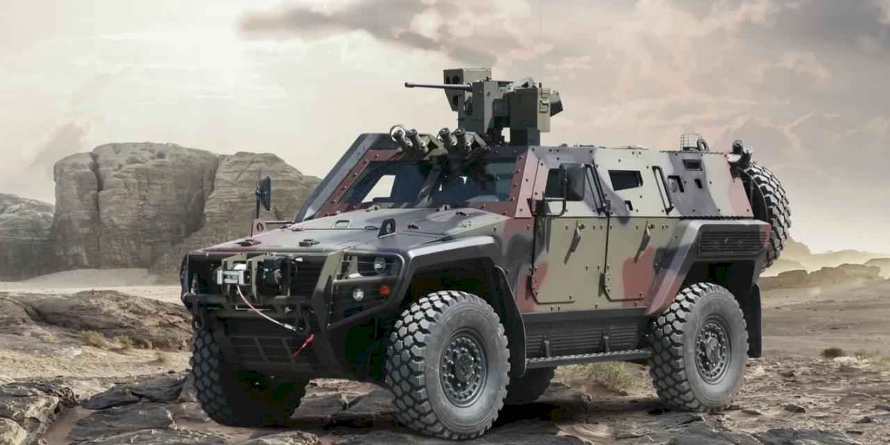 Otokar, Cobra II askeri aracıyla Azerbaycan'da